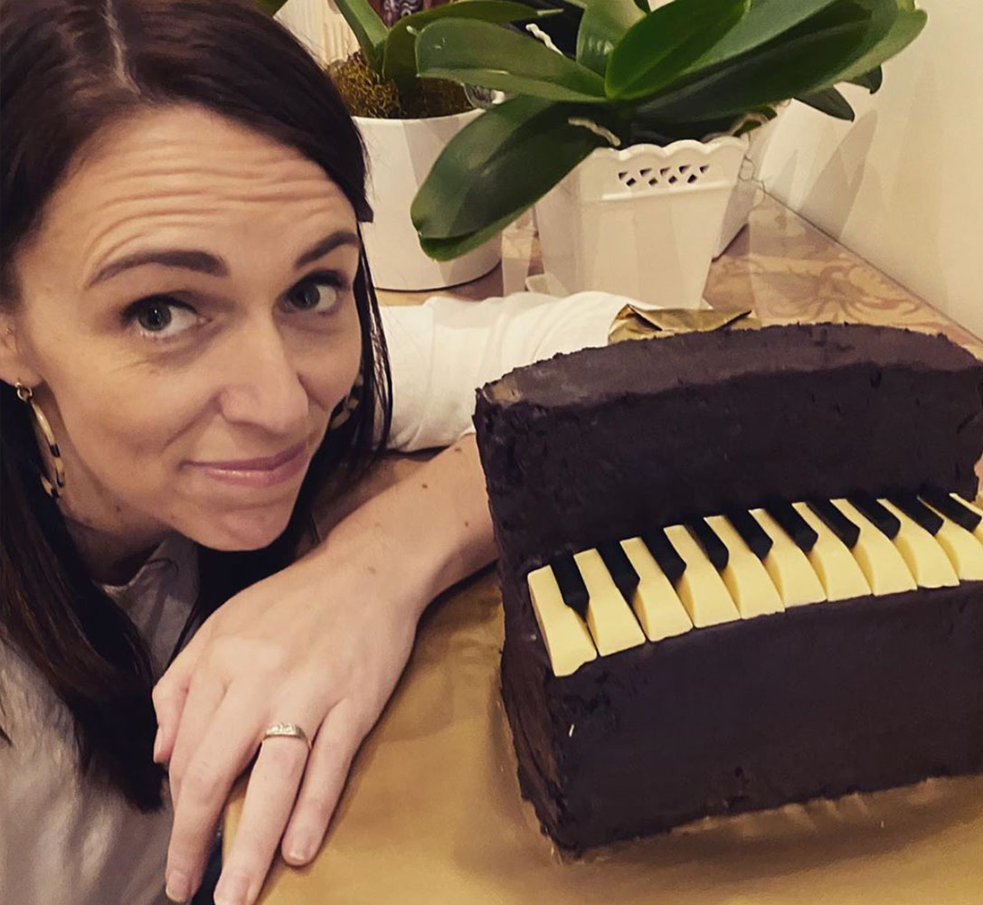 Here’s how you can make the Jacinda Ardern-approved Australian Women’s Weekly piano cake
