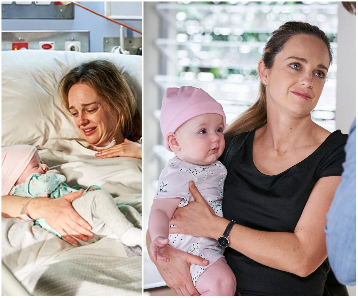Home and Away’s Tori Morgan and her new baby Grace are giving fans all the feels – and for a good reason