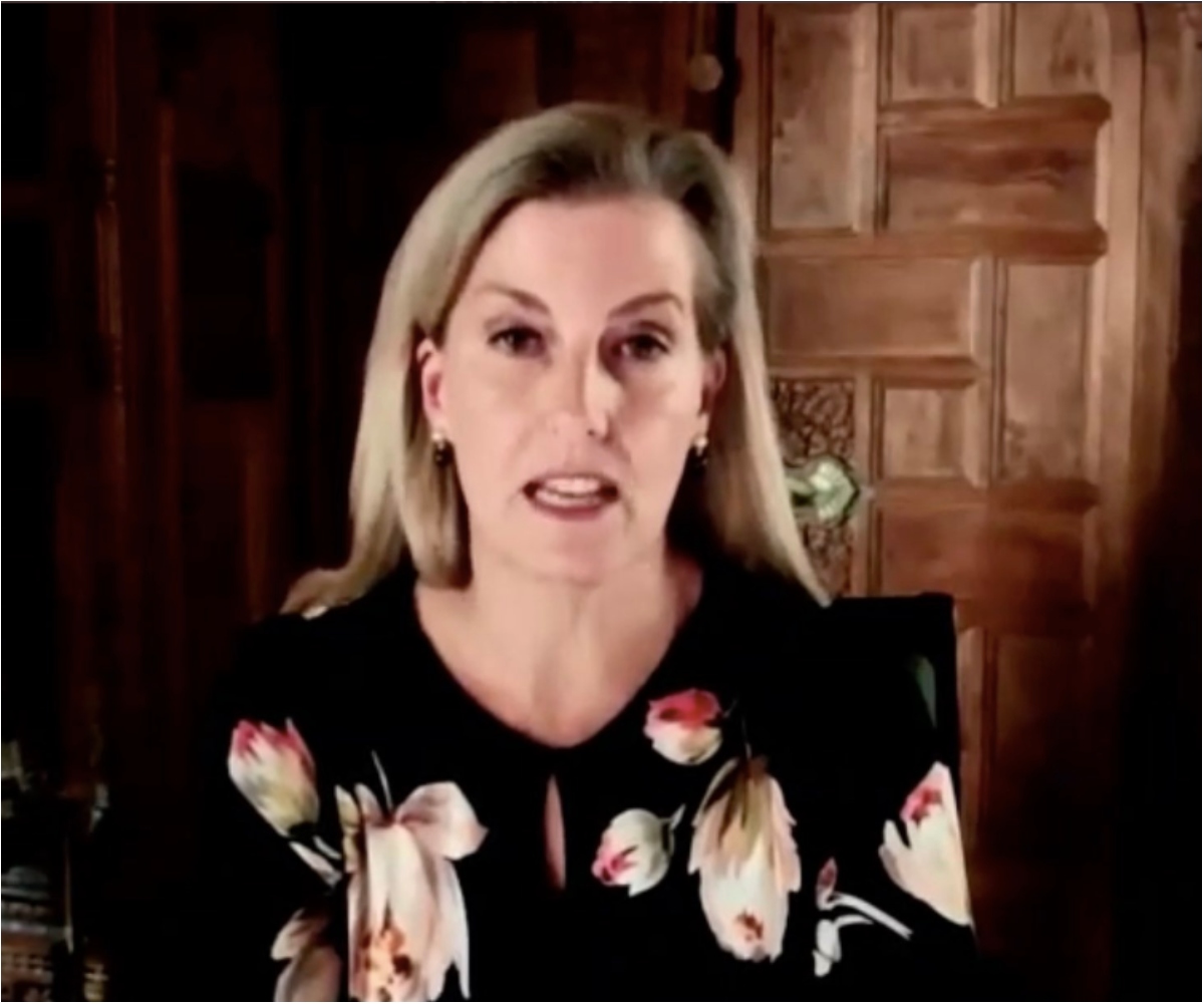 Sophie, Countess of Wessex makes an emotional plea to the UN against sexual violence in new video