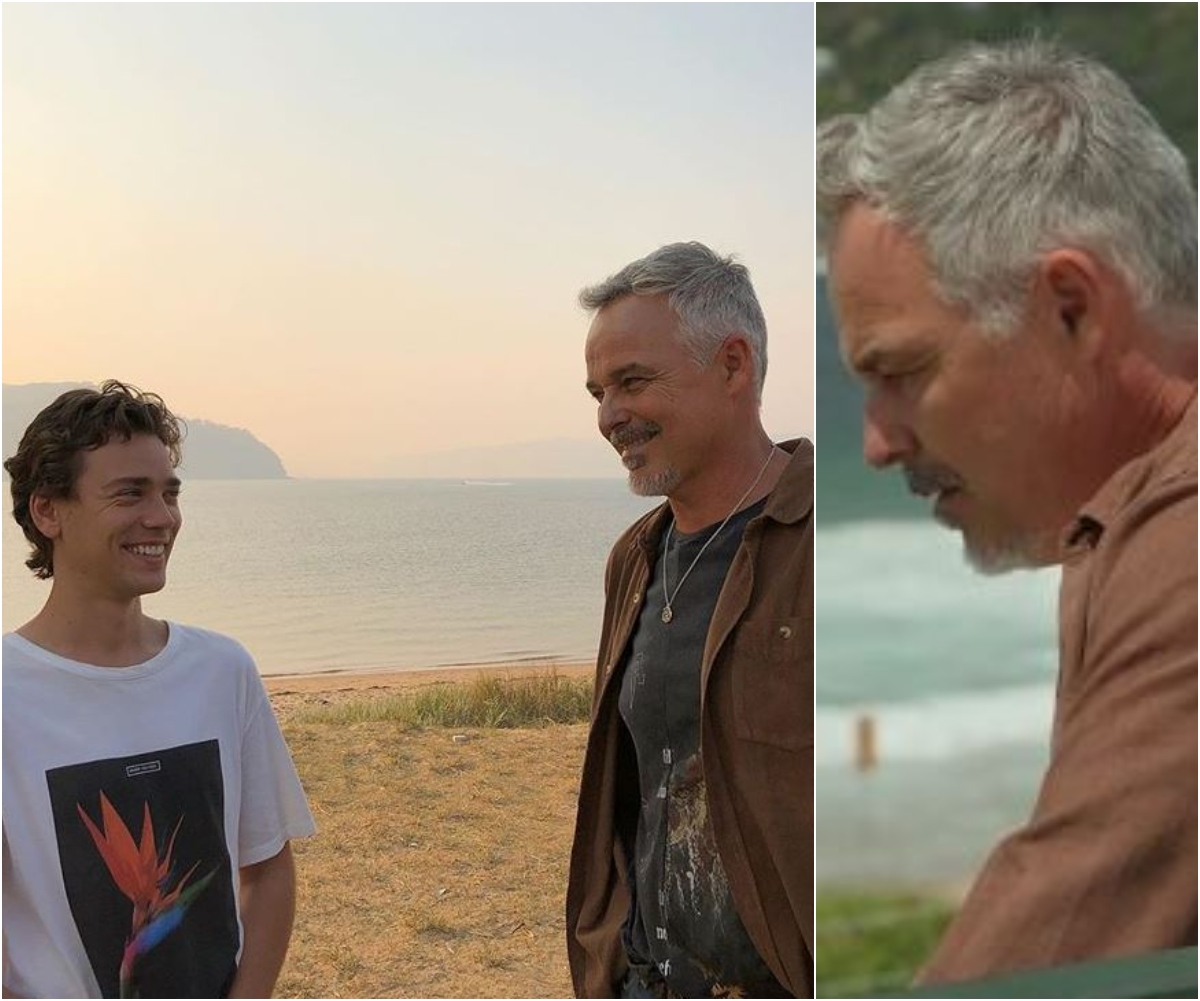 The cast of Home & Away pen emotional tributes to Cameron Daddo as his shock storyline comes to a head