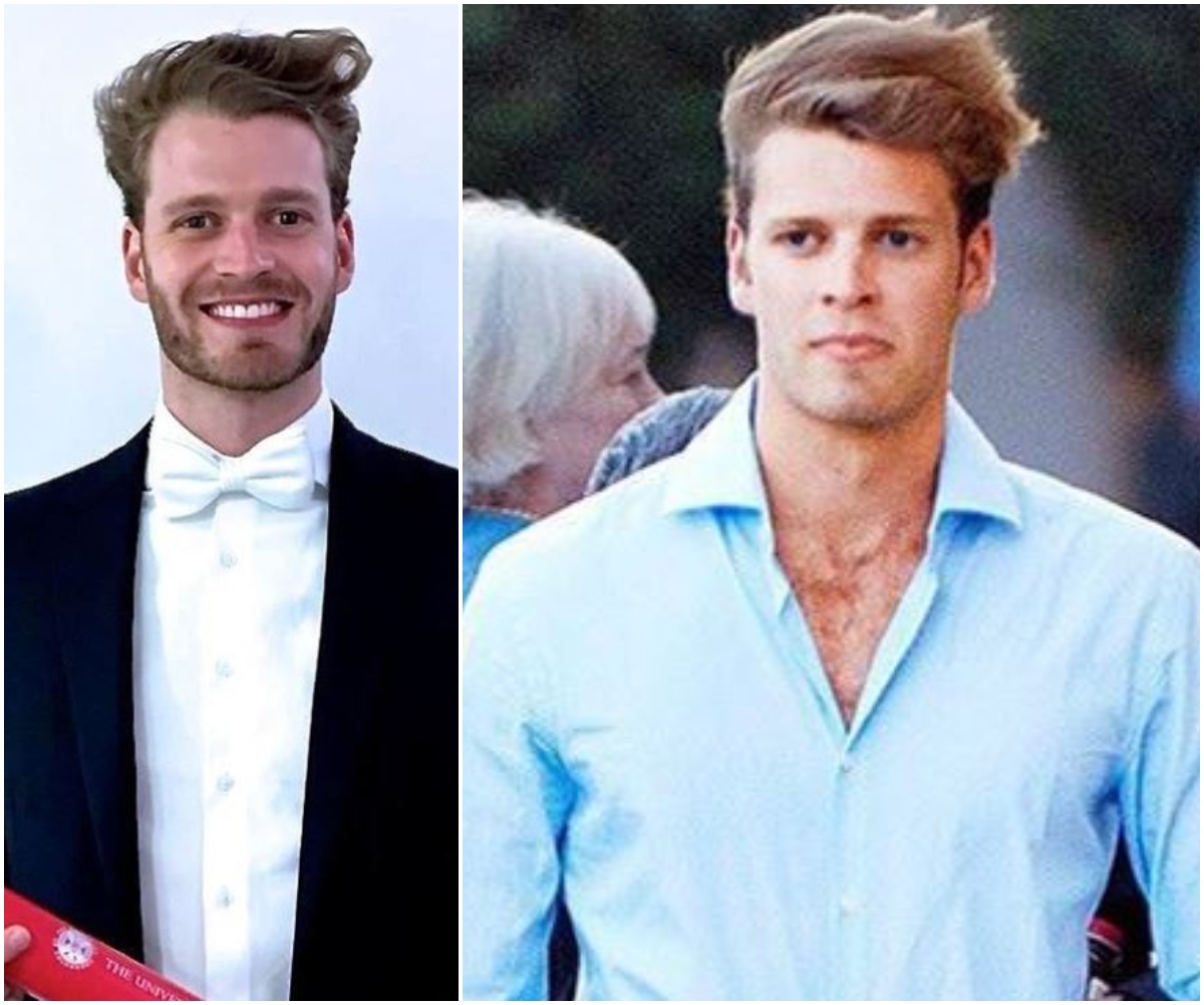 Meet Louis Spencer, Princess Diana’s extremely handsome nephew who requires our immediate attention