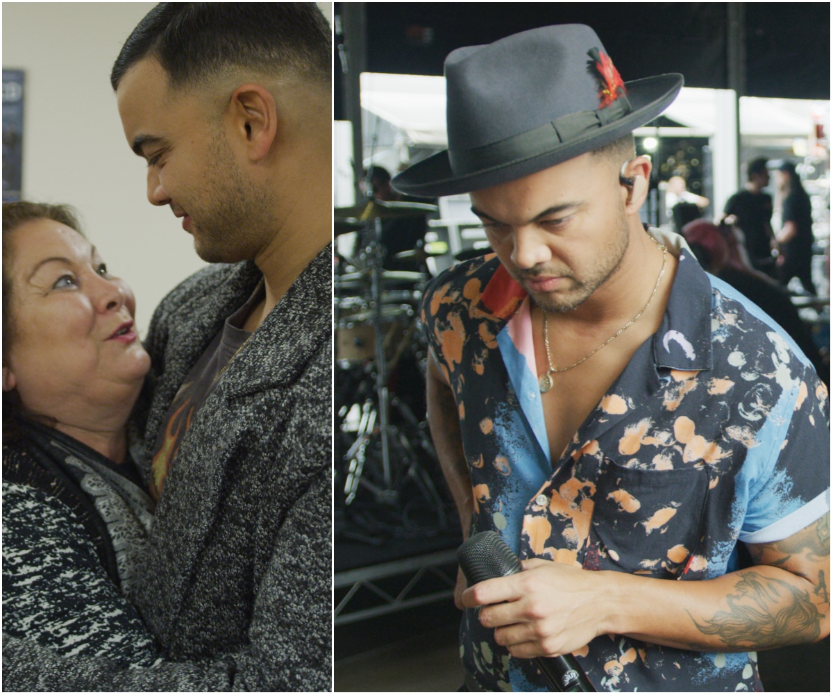 EXCLUSIVE: “I was terrified!” Guy Sebastian’s most personal moment yet is about to be broadcast to Australia