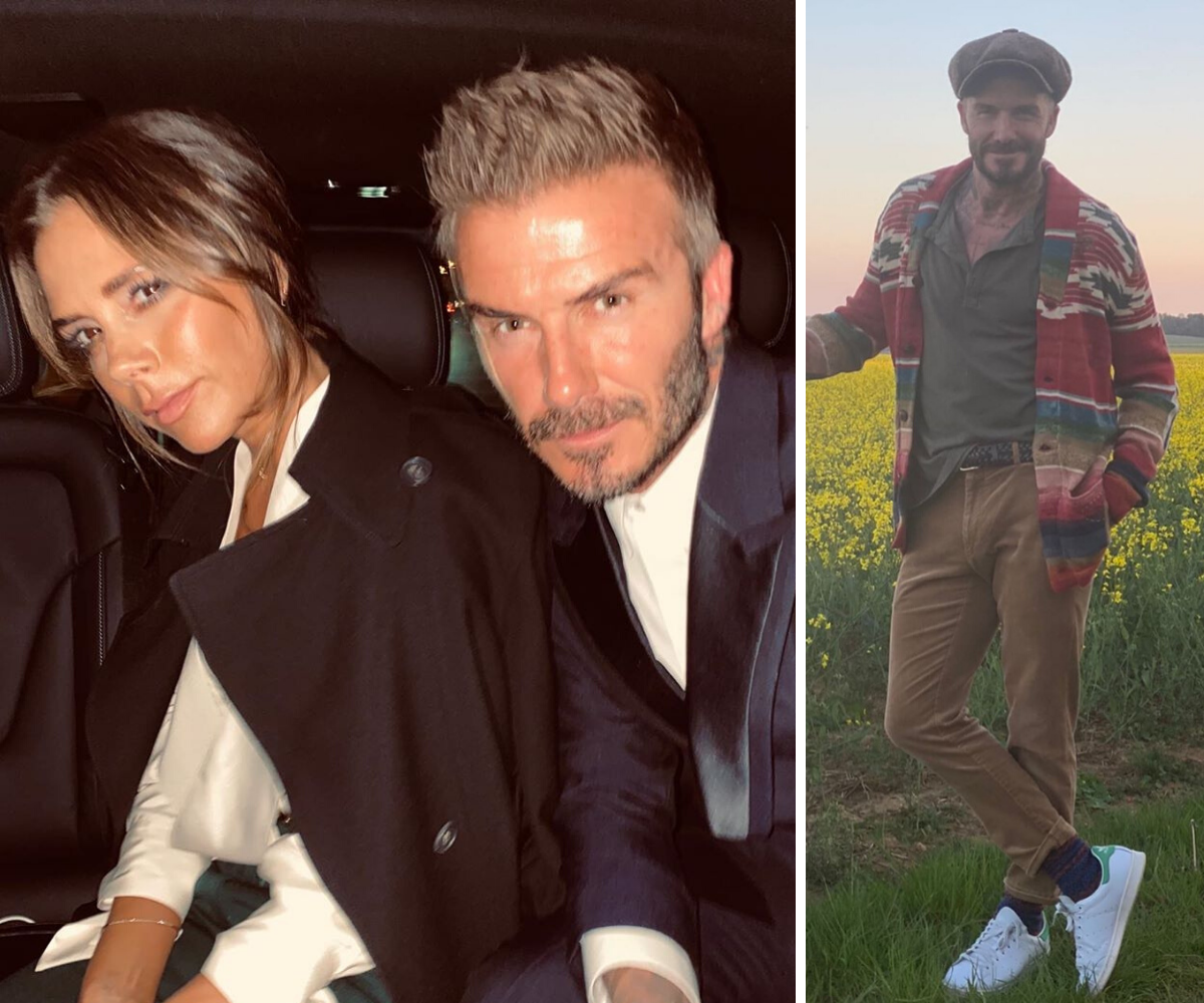 David Beckham reveals the favourite clothing item his fashion designer wife Victoria Beckham hates