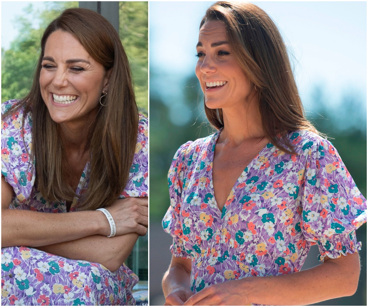 Duchess Catherine wore one of this year’s biggest trends during her latest outing – and fans are loving her look