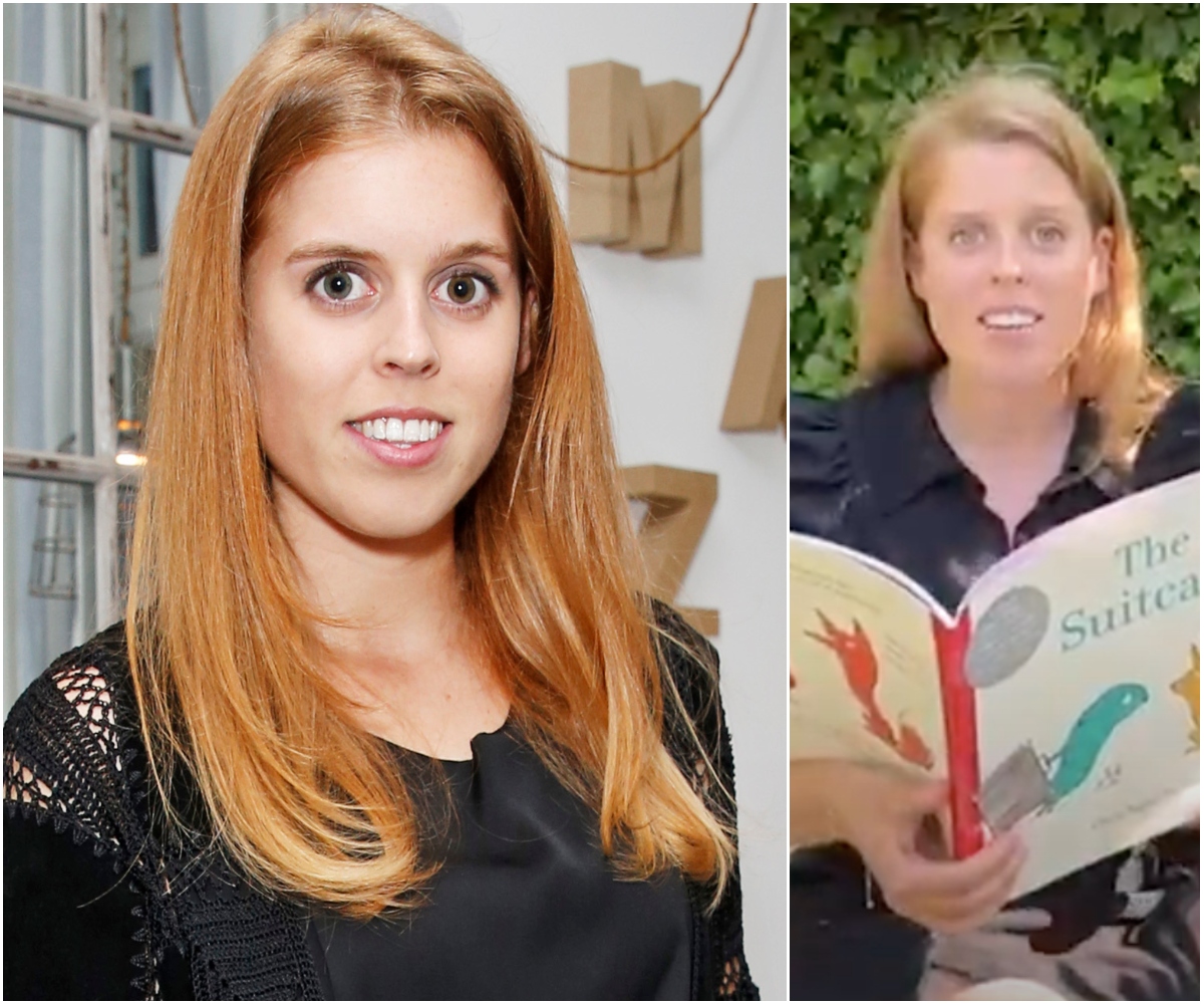 Princess Beatrice debuts a new (much blonder!) hairstyle