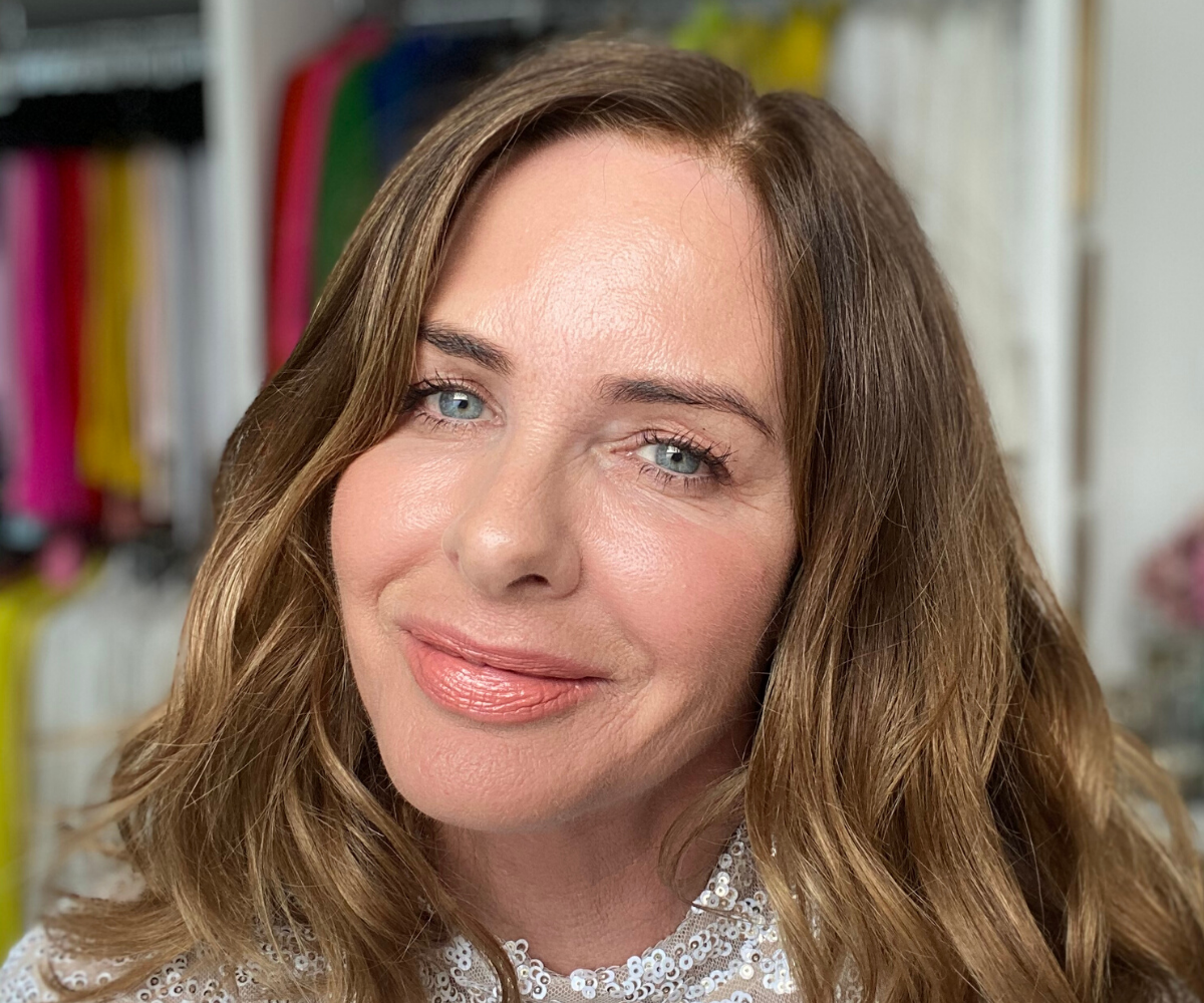 EXCLUSIVE: Makeup queen Trinny Woodall reveals the EXACT products she uses to create this easy, everyday makeup look in five minutes