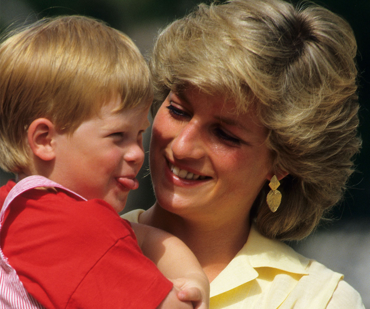 Rare photo of a young Prince Harry proves he was a royal rule breaker right from the start