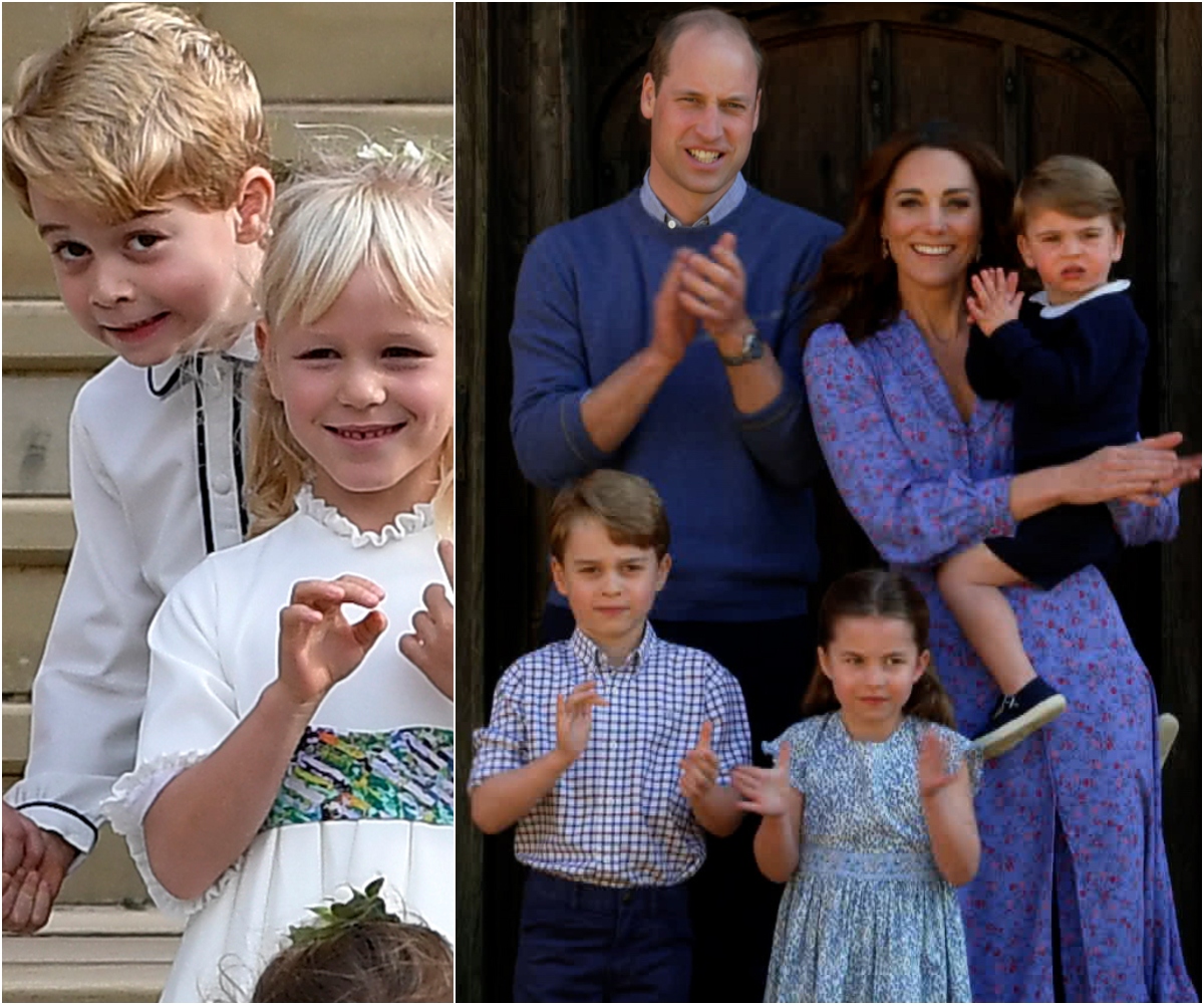 Prince George’s godmother reveals the decades-old family prank Diana started – and still gets Prince William to this day
