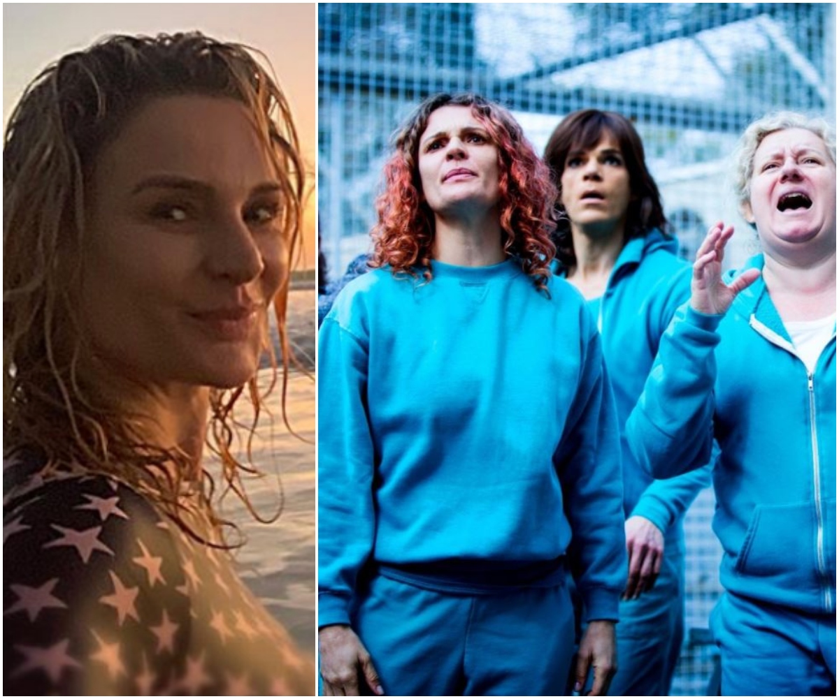 Wentworth star Danielle Cormack reveals how the cast have adapted during isolation