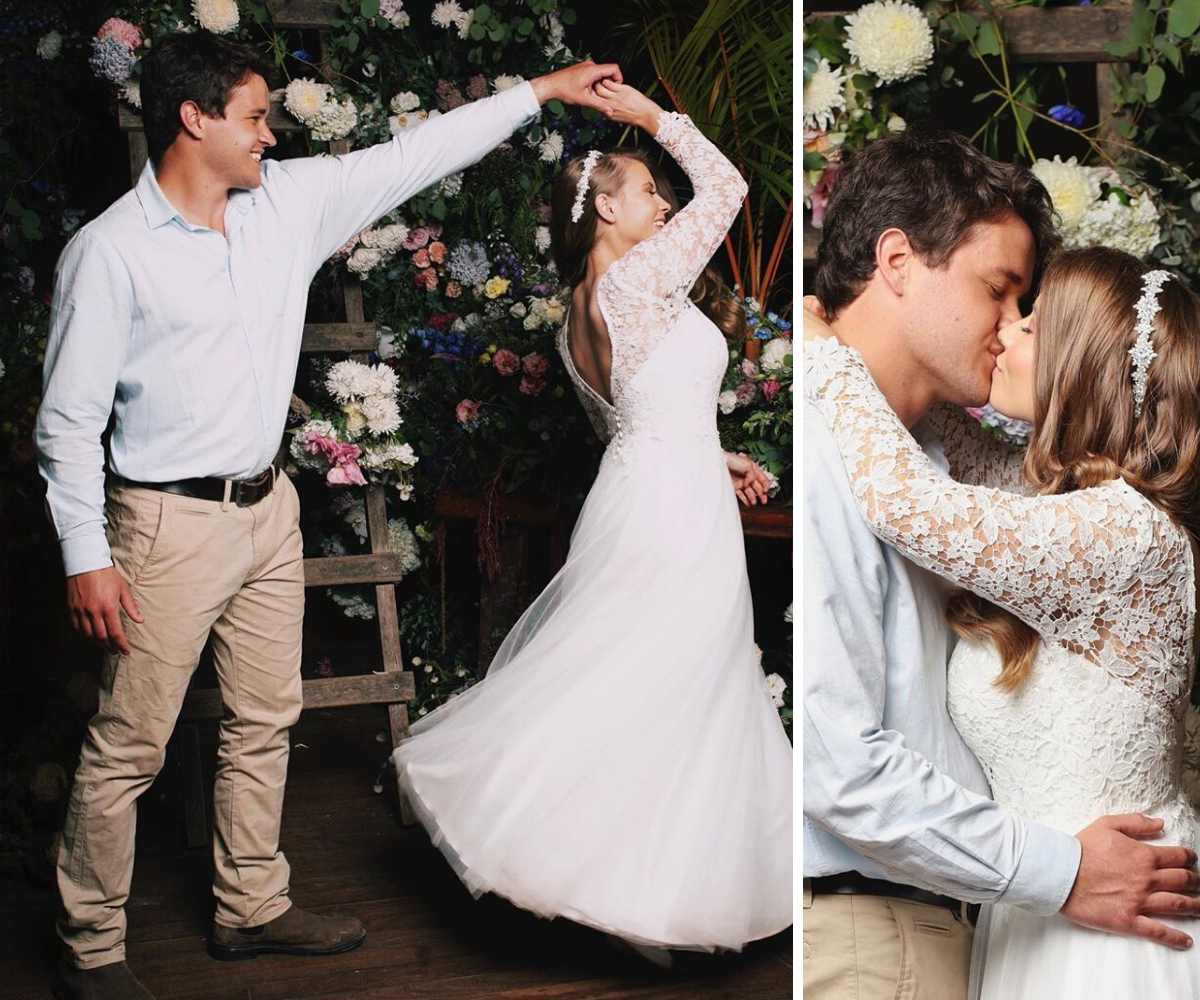 EXCLUSIVE: Bindi Irwin and Chandler Powell’s secret second wedding!