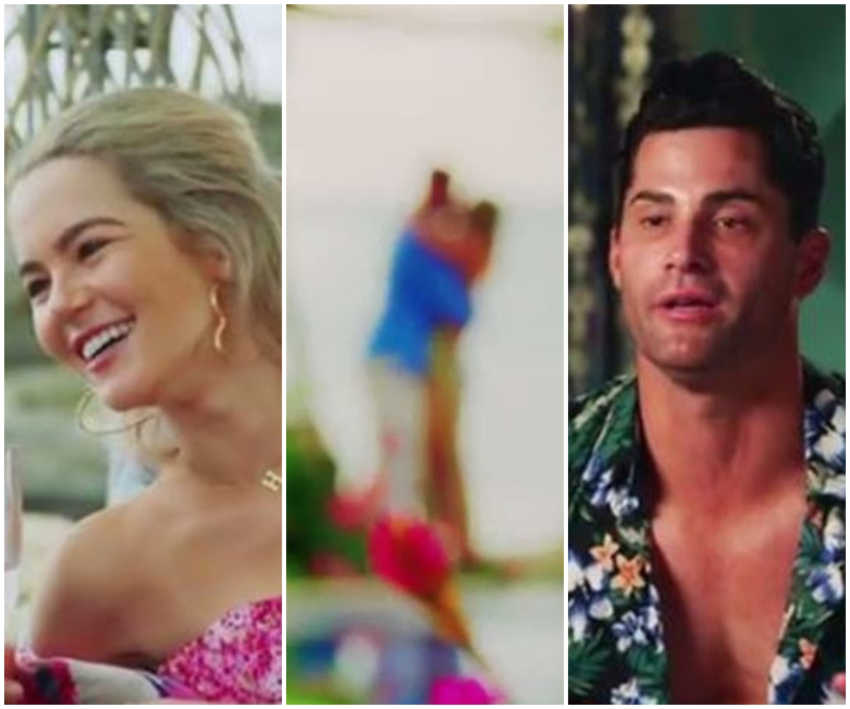 Bachelor in… strife? A love triangle no one saw coming has been teased in the new Bachelor in Paradise trailer