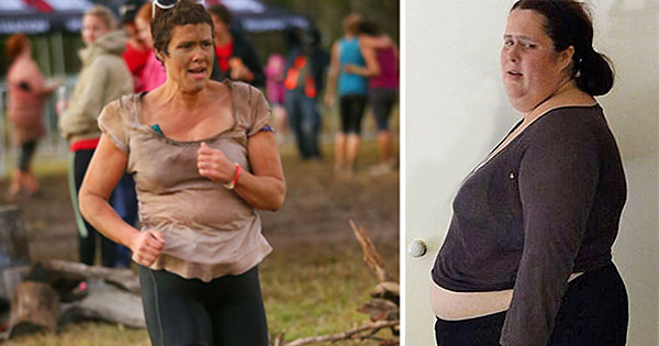 The inspiring reason behind this woman’s amazing 100kg weight loss transformation