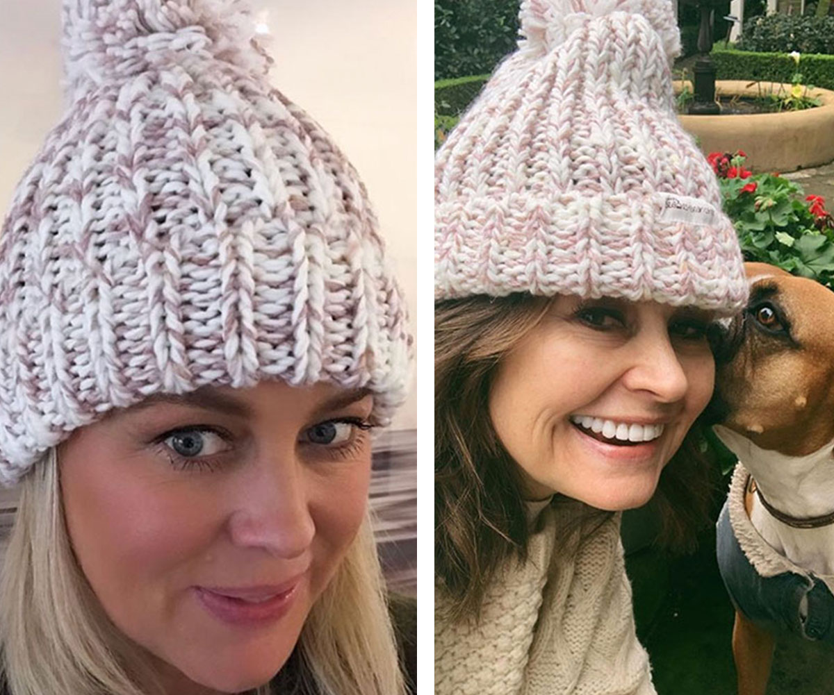 Stars rally around Carrie Bickmore’s incredible Beanies 4 Brain Cancer campaign