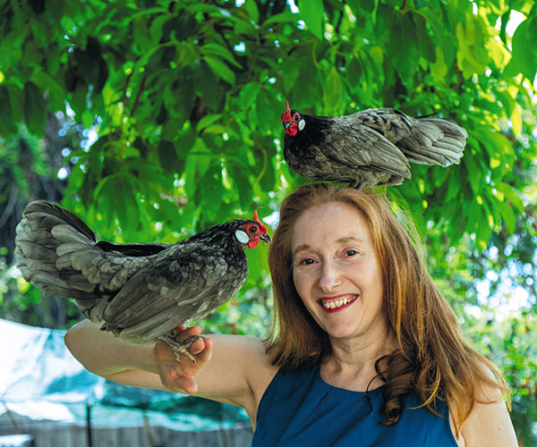 Chookin’ good: Meet the Aussie women who love keeping chickens as pets