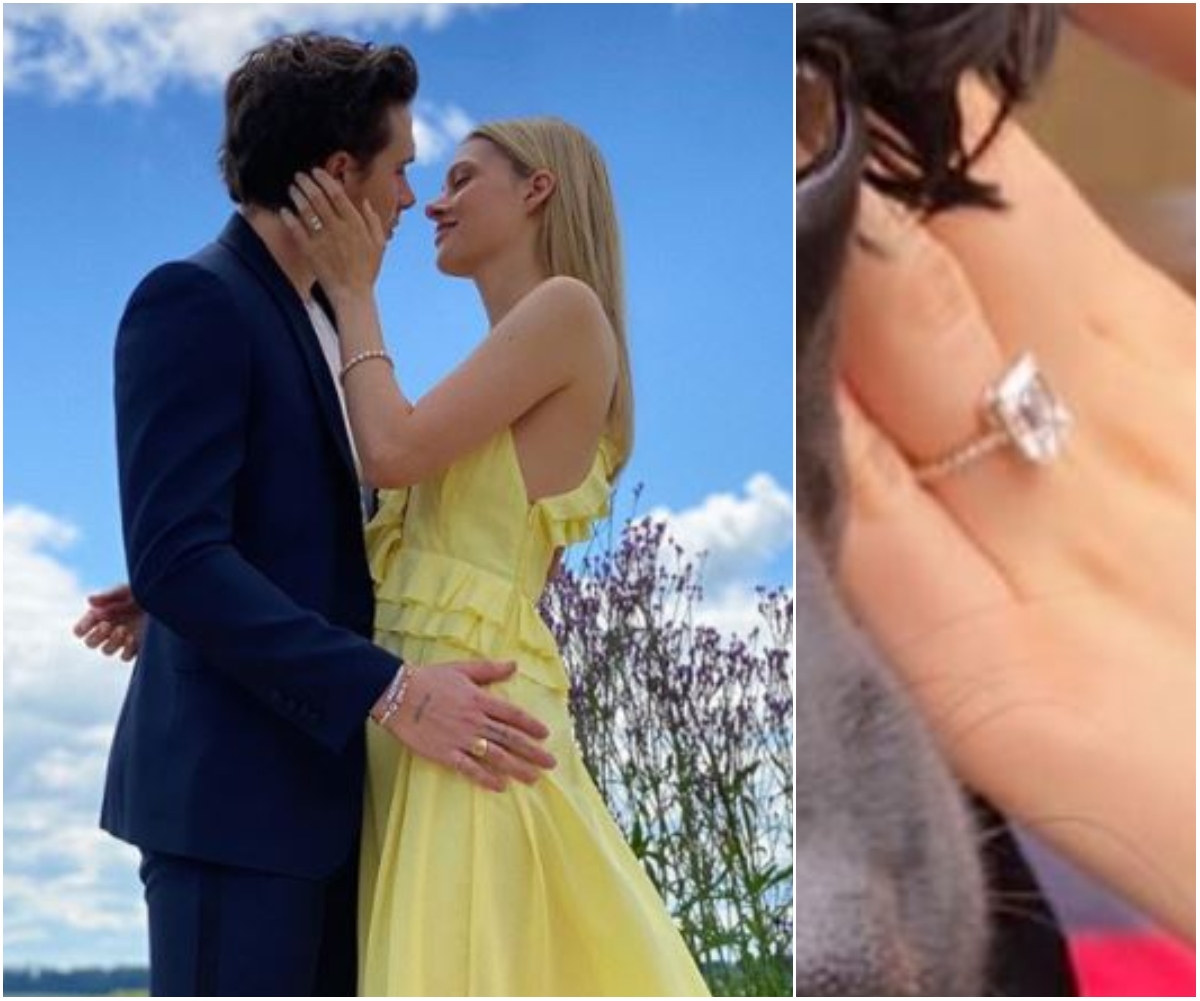 It cost HOW much?! Everything you need to know about Brooklyn Beckham’s jaw-dropping engagement ring to fiancée Nicola Peltz