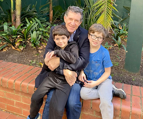 REAL LIFE: Aussie Dad reveals how one phone call from his little boys saved his life