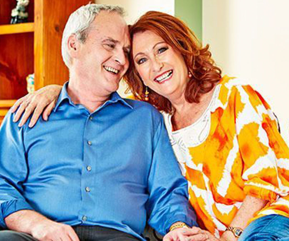 Lynne McGranger’s partner of over 30 years is her biggest fan… and their love story is the stuff of legend