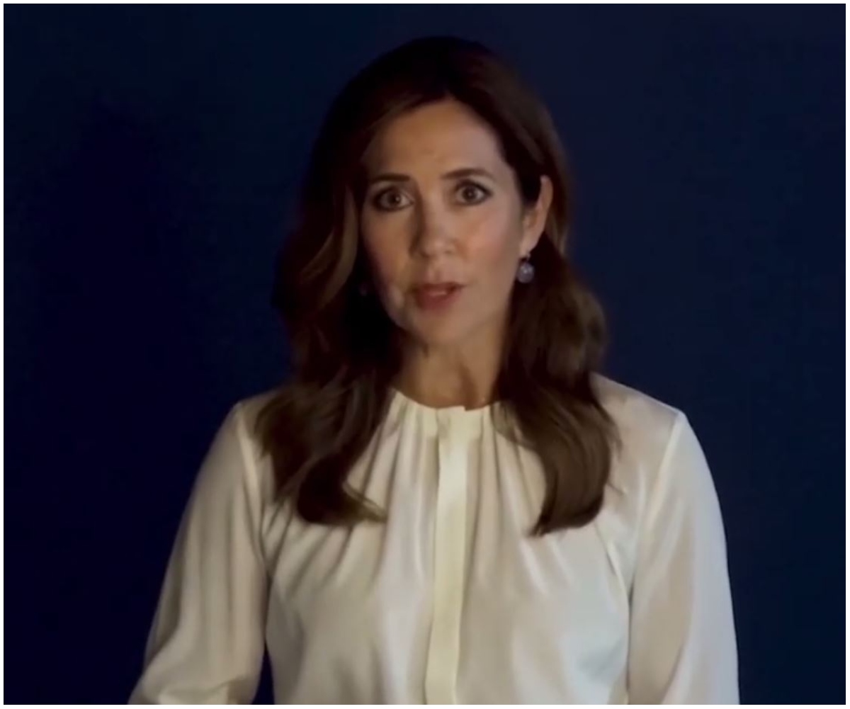 Crown Princess Mary delivers a stirring speech on women’s rights in a virtual royal first