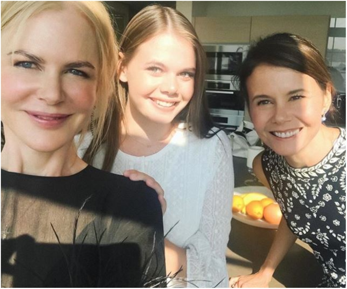 Seeing triple! Nicole Kidman’s sweet tribute to her sister Antonia reveals just how strong those family genes are