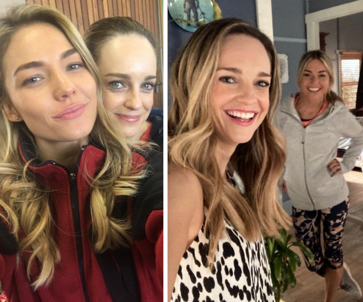 Summer Bay besties! Inside Sam Frost and Penny McNamee’s beautiful friendship