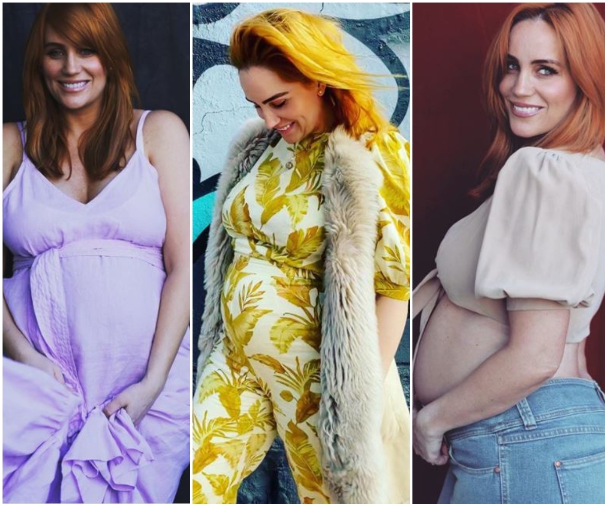 Maternal at first sight! Jules Robinson’s cutest pics of her burgeoning baby bump