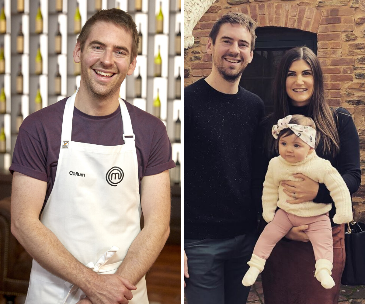 Eliminated MasterChef star Callum Hann’s wife posts a lovely photo tribute to “the best husband and father”