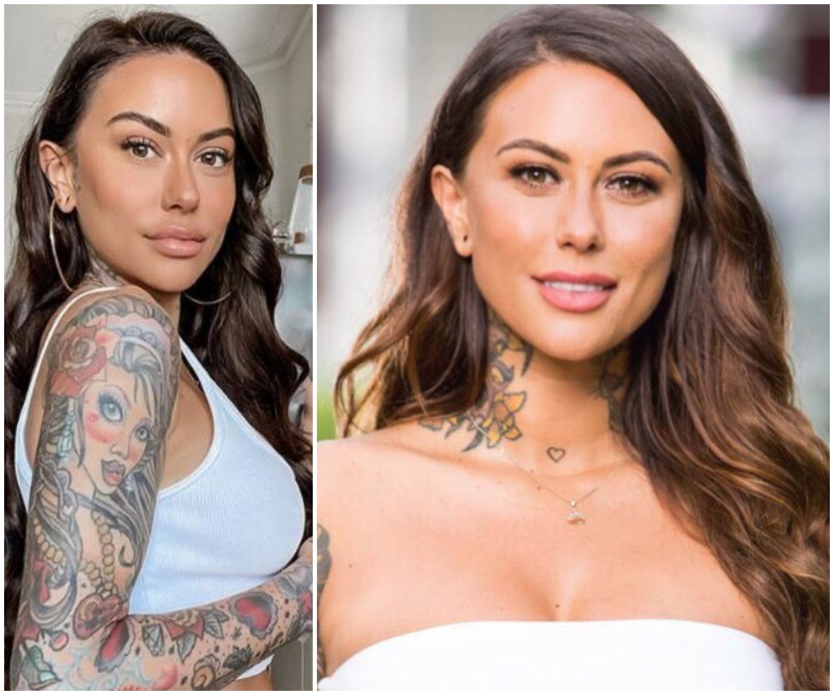 There’s a lot more than meets the eye to Jessica Brody, the  tattooed new love interest who’s captured Ciarran’s attention on Bachelor in Paradise