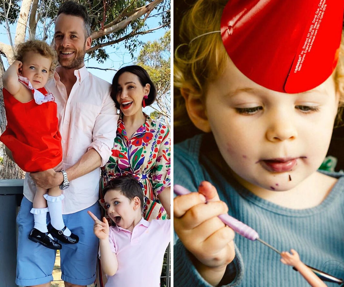 Hamish Blake just stayed up all night (Yes, again!) to make his daughter Rudy the most epic birthday cake
