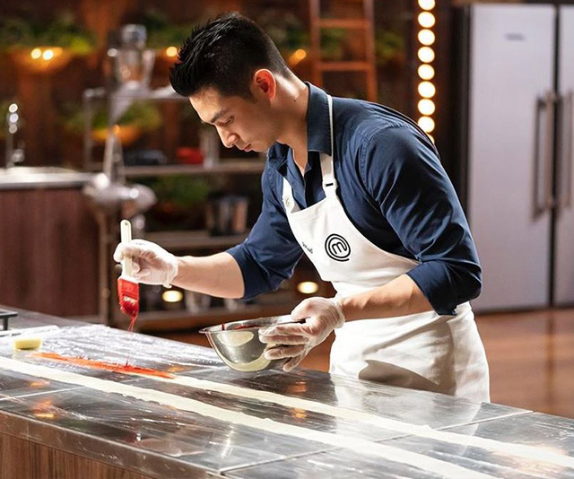 EXCLUSIVE: MasterChef’s Reynold Poernomo says learning from his past homophobic comments has given him hope