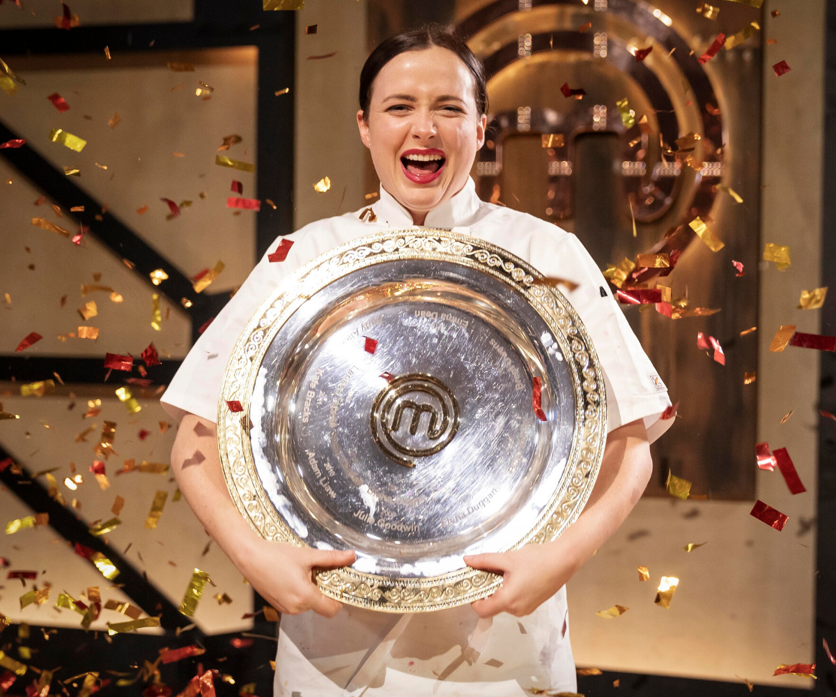 Congratulations Emelia! The cake queen is crowned the winner of MasterChef Australia’s Back To Win season for 2020