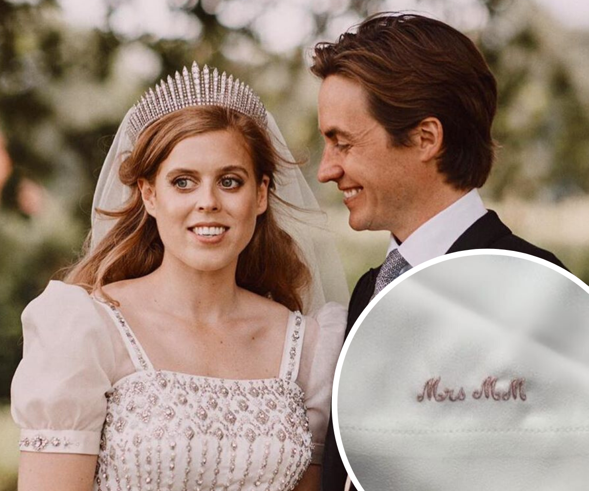 Special hidden detail in Princess Beatrice’s personalised pre-wedding outfit revealed