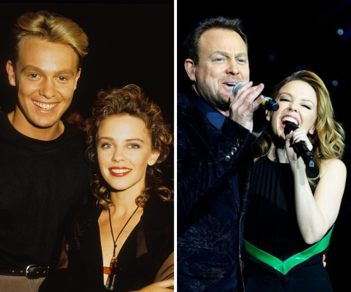 “I had grown good friends of mine calling me crying”: Kylie Minogue reveals the hidden story behind her emotional onstage reunion with Jason Donovan