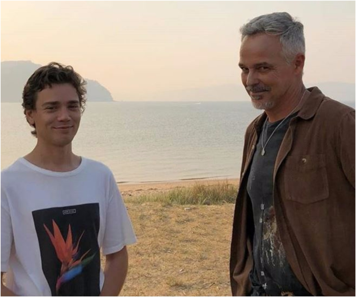 “Let’s not waste a moment…”: Home and Away’s Cameron Daddo posts an emotional tribute to his on-screen son as his character is written off