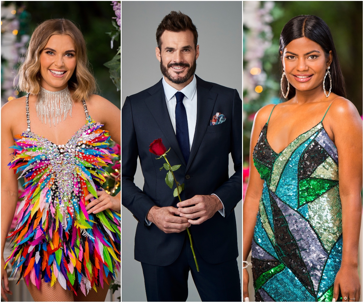 Meet the women sauntering into Locky Gilbert’s particularly chiselled arms on The Bachelor 2020