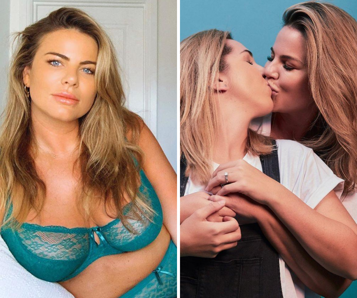 Fiona Falkiner says BOTH she and her fiancée Hayley plan to carry their babies, as she reveals her “traumatic” IVF battle