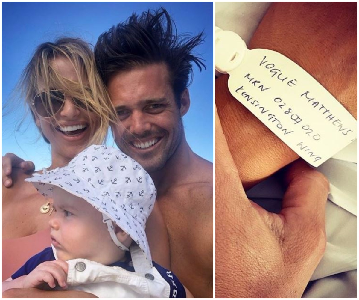 Pippa Middleton’s brother-in-law Spencer Matthews and wife Vogue finally reveal their new baby daughter’s unique name