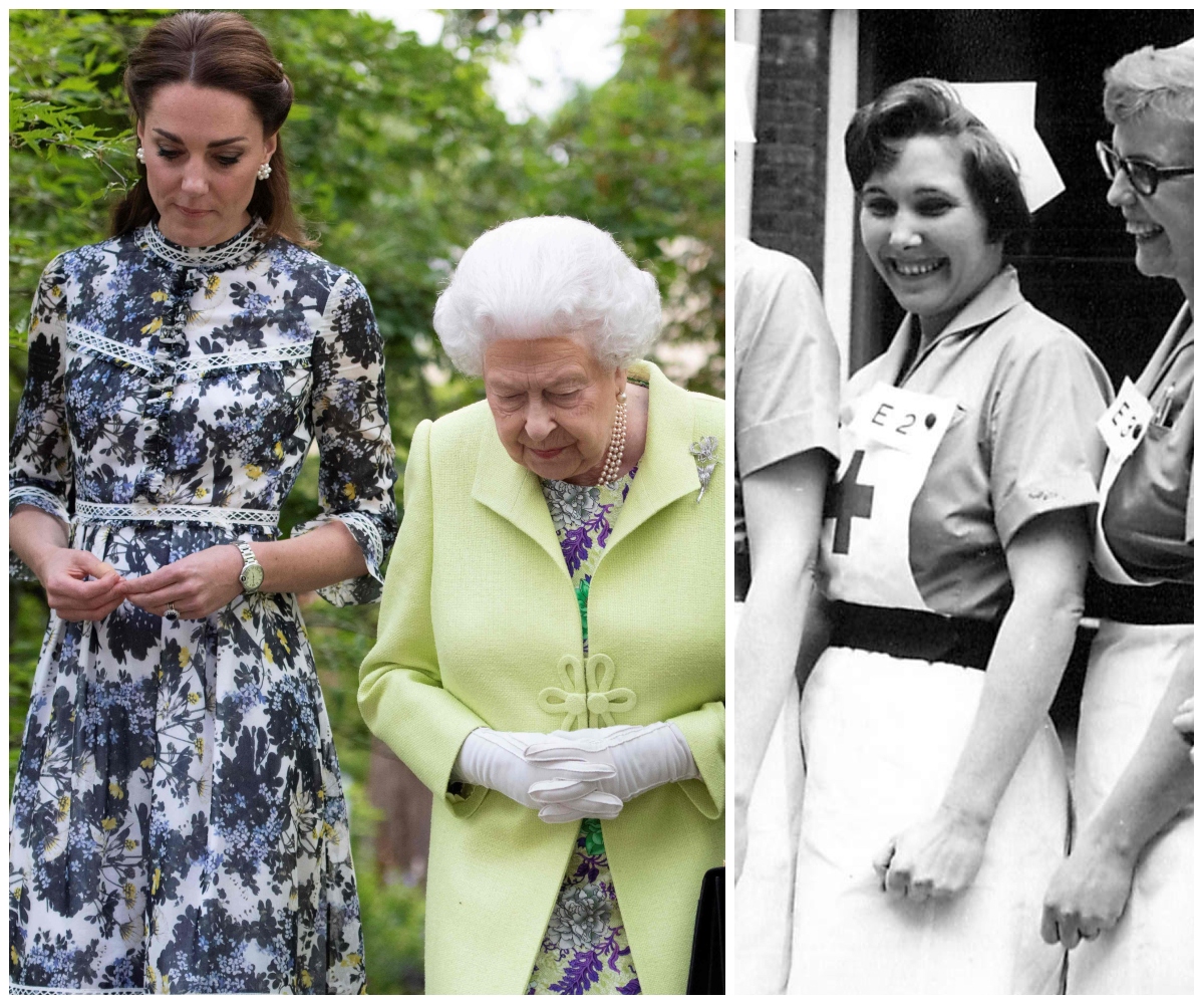 Duchess Catherine releases a rare archived photo as she teams up with the Queen for a special milestone