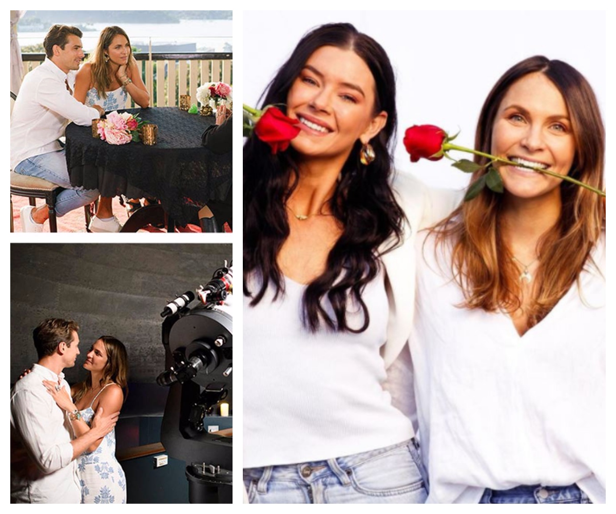 Bunk beds, a fake gym and TWO mansions: Laura Byrne and Britt Hockley reveal the reality behind The Bachelor cameras