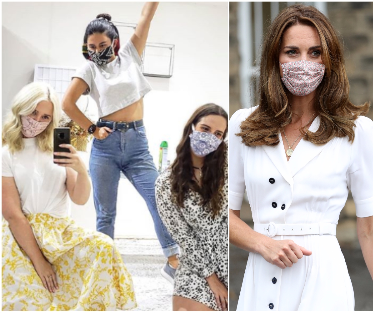 Get Duchess Kate’s face-mask chic: Here are the most stylish masks in Australia