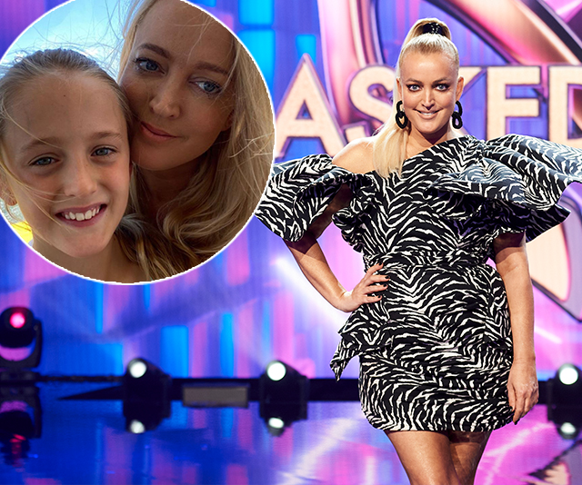 EXCLUSIVE: The Masked Singer’s Jackie O reveals her hidden heartbreak over daughter Kitty