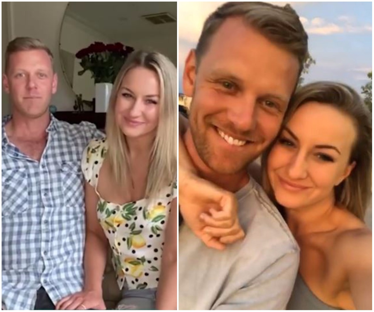 Bachie golden couple Alisha and Glenn reveal the clincher that gave them just three days to decide if they’d move in together