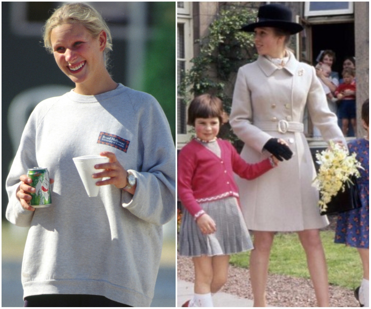 Princess Anne is the spitting image of her daughter Zara in unearthed pictures shared by the Palace