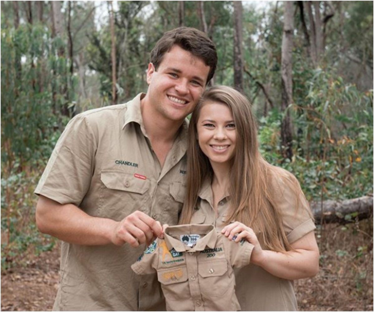 BABY NEWS: Just months after secretly tying the knot, Bindi Irwin and Chandler Powell are expecting their first child