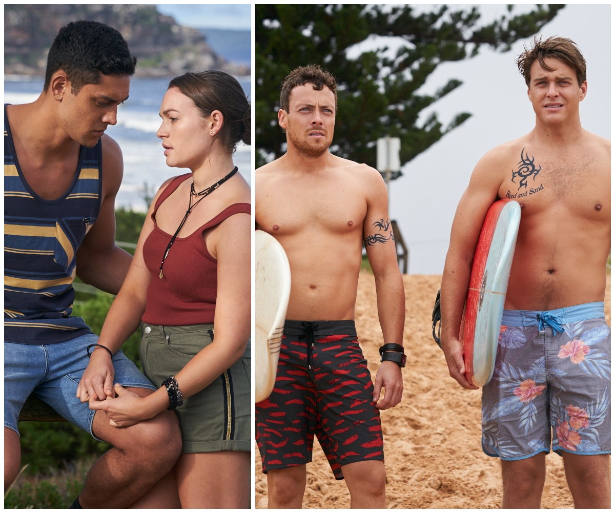 Two of Home & Away’s much loved characters are set to flee The Bay this week