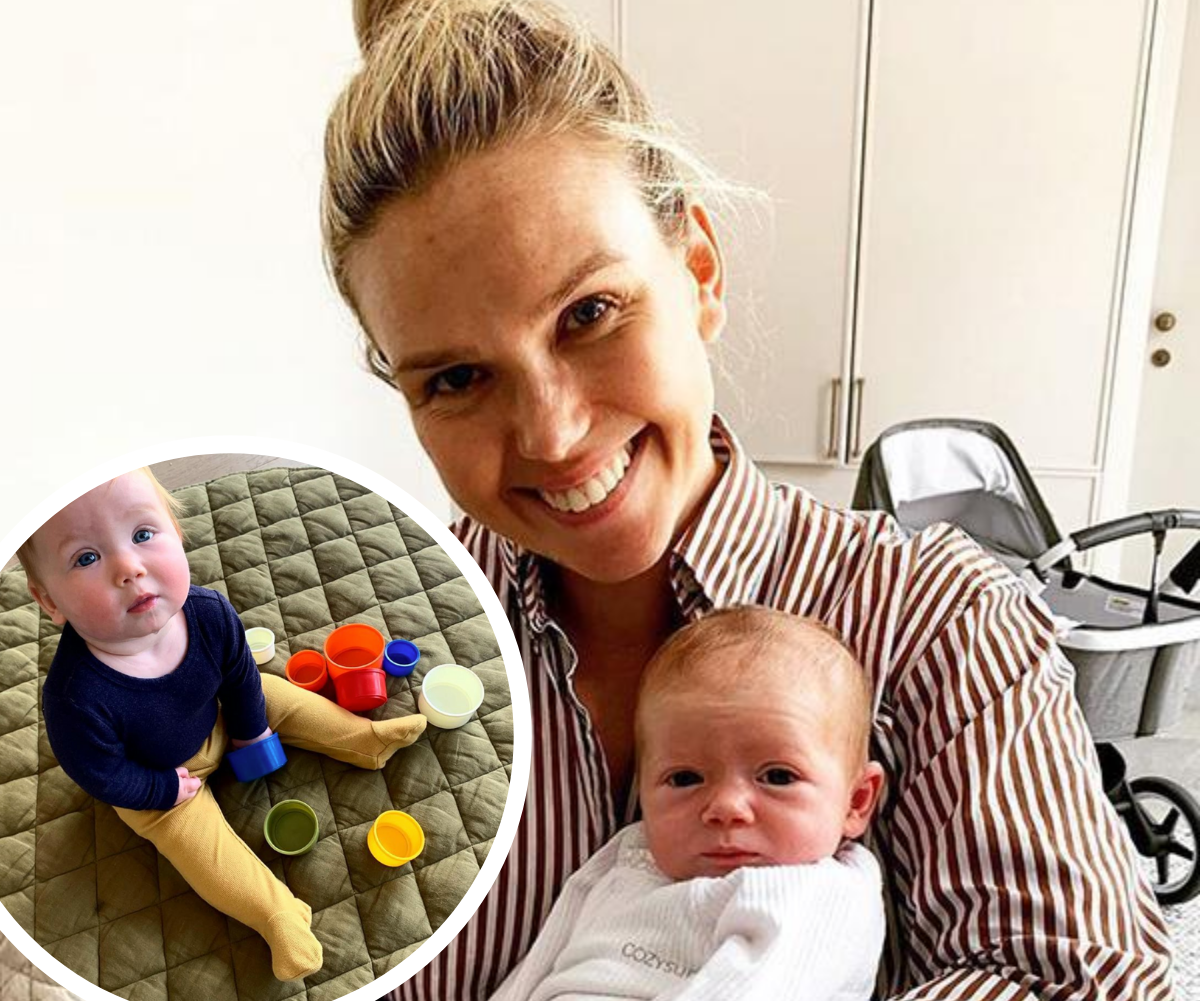 Edwina Bartholomew and daughter Molly look identical as the Sunrise star shares side-by-side baby photos