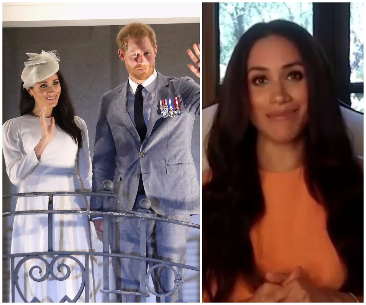 Duchess Meghan is giving fans a surprise glimpse of her new living room – and yes, it’ll outdo Selling Sunset so strap in