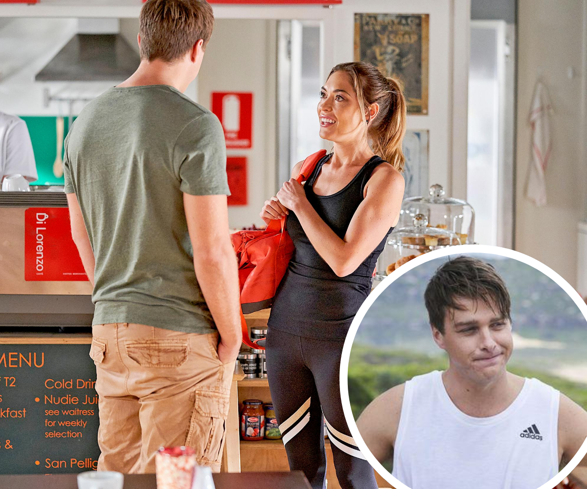 Flirting with danger! Home And Away’s Colby will do whatever it takes to find Bella
