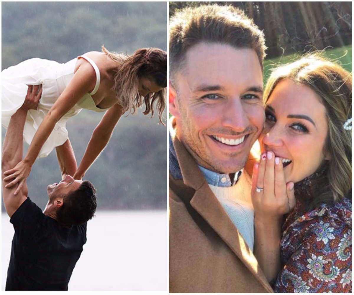 From roses to rings: The Bachelorette’s Georgia Love and Lee Elliott’s romance in pictures