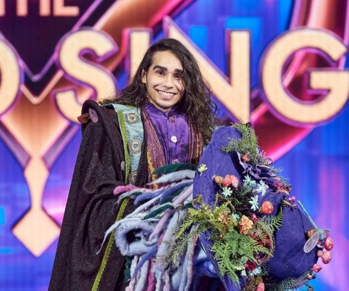 EXCLUSIVE: The Masked Singer Wizard Isaiah Firebrace reveals how he “lost himself” after getting caught up in X Factor fame