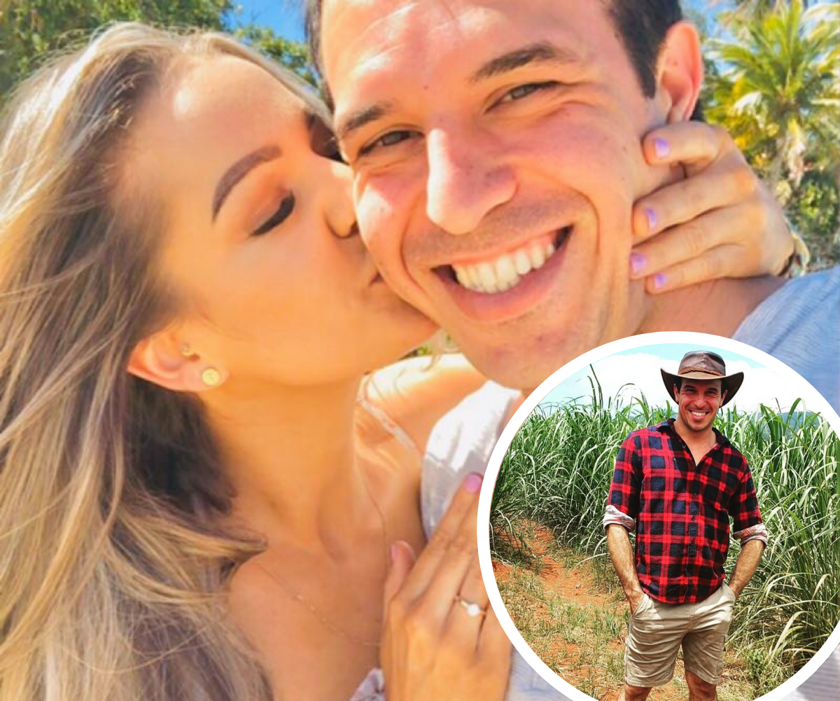 Farmer Wants A Wife’s Sam breaks his silence on his surprise engagement – and sets one thing straight